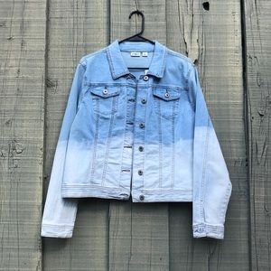Cato Dip Dyed Denim Jacket